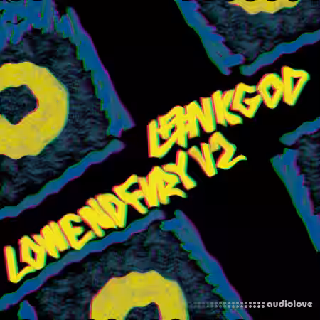 LANKGOD Low End Fury Vol.2 [WAV] - Sample Pack Artwork