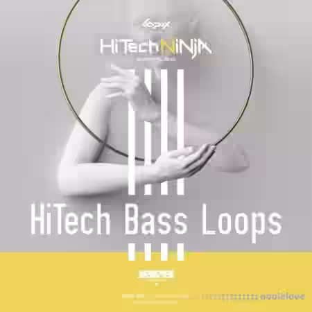 lapix HiTECH NINJA SAMPLES HiTECH Bass Loops Vol.1 [WAV] - Sample Pack Artwork