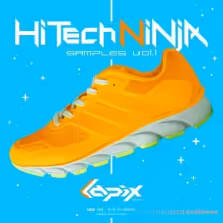 lapix HiTECH NINJA SAMPLES Vol.1 [WAV, MiDi] - Sample Pack Artwork