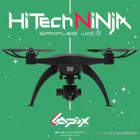 lapix HiTECH NINJA SAMPLES Vol.3 [WAV] - Sample Pack Artwork