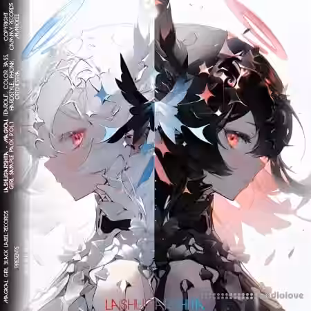 LaShugarshita Magical Girl Sample Pack Vol.1 [WAV] - Sample Pack Artwork