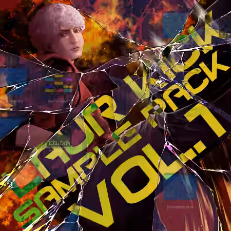 Laur Kick Sample Pack Vol.1 [WAV] - Sample Pack Artwork