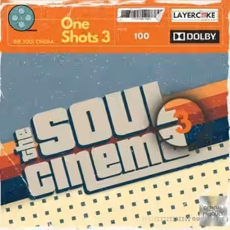 Layercake Samples Soul Cinema One Shots 3 [WAV] - Sample Pack Artwork