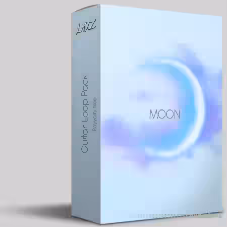 LayZ Moon Guitar Loop Pack [WAV] - Sample Pack Artwork