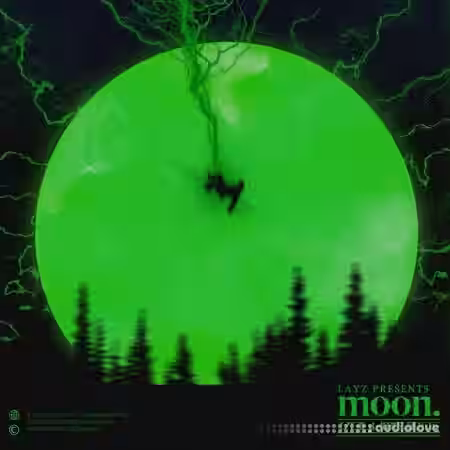 LayZbeats Moon Loop Kit Volume 3 [WAV] - Sample Pack Artwork