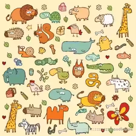 Lazerdisk Animal Sounds [WAV] - Sample Pack Artwork