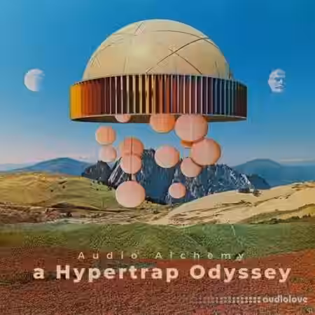 Lazerdisk Audio Alchemy A Hypertrap Odyssey [WAV] - Sample Pack Artwork