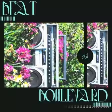 Lazerdisk Beat Boulevard [WAV] - Sample Pack Artwork