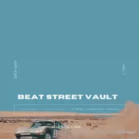 Lazerdisk Beat Street Vault [WAV] - Sample Pack Artwork
