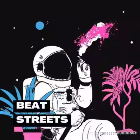 Lazerdisk Beat Streets [WAV] - Sample Pack Artwork