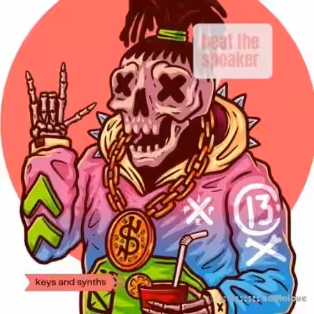 Lazerdisk Beat The Speaker [WAV] - Sample Pack Artwork