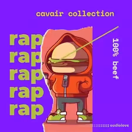 Lazerdisk Caviar Rap Vocals [WAV] - Sample Pack Artwork