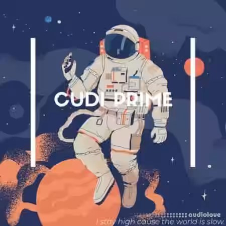 Lazerdisk Cudi Prime [WAV] - Sample Pack Artwork