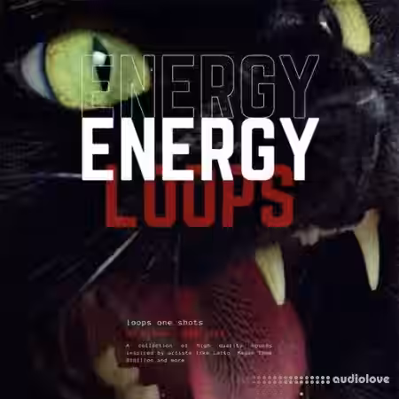 Lazerdisk Energy [WAV] - Sample Pack Artwork