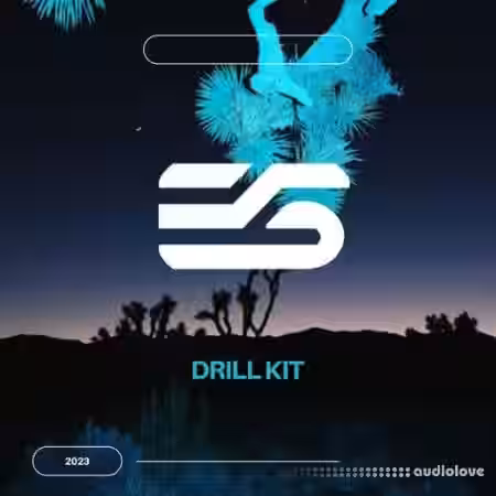 Lazerdisk ES Drill Kit [WAV] - Sample Pack Artwork