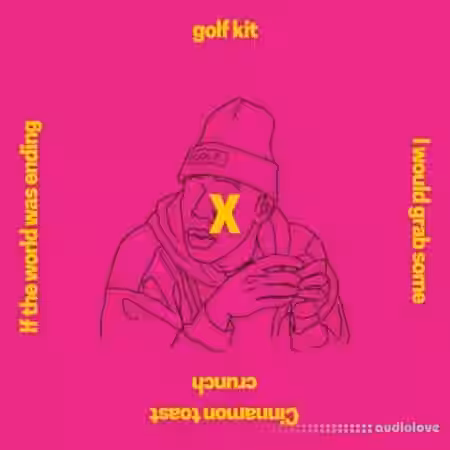 Lazerdisk Golf Kit [WAV] - Sample Pack Artwork