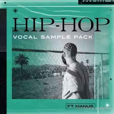 Lazerdisk Hip Hop Vocal Sample Pack FT. Manus [WAV] - Sample Pack Artwork