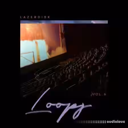 Lazerdisk Lazerdisk Loops Vol.6 [WAV] - Sample Pack Artwork