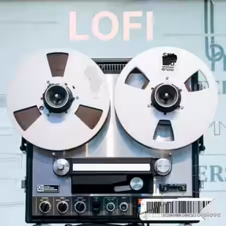 Lazerdisk LoFi [WAV] - Sample Pack Artwork