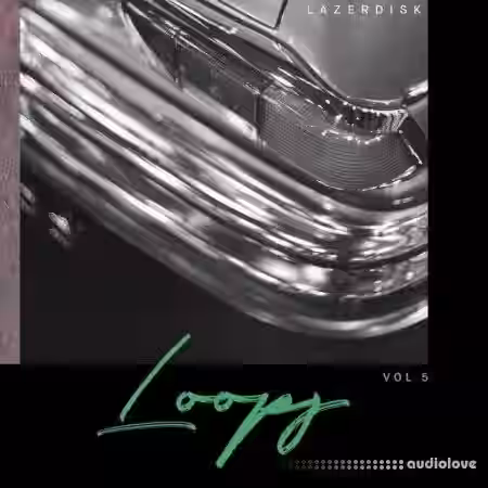 Lazerdisk Loops Vol.5 [WAV] - Sample Pack Artwork
