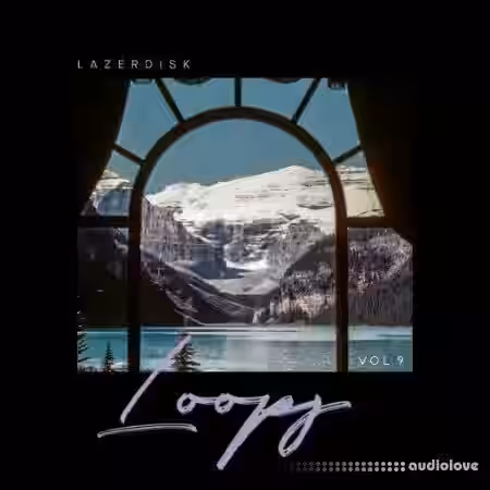 Lazerdisk Loops Vol.9 [WAV] - Sample Pack Artwork