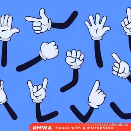 Lazerdisk MWA Vocals [WAV] - Sample Pack Artwork