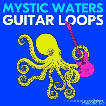 Lazerdisk Mystic Waters Guitar Loops [WAV] - Sample Pack Artwork