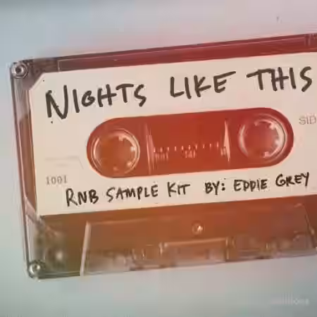 Lazerdisk Nights Like This RNB Kit By Eddie Grey [WAV] - Sample Pack Artwork