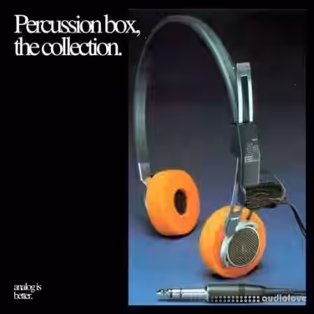 Lazerdisk Percussion Box [WAV] - Sample Pack Artwork