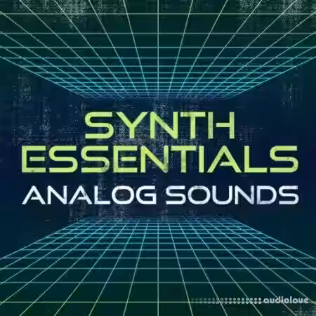 Lazerdisk Synth Essentials Analog Sounds [WAV] - Sample Pack Artwork