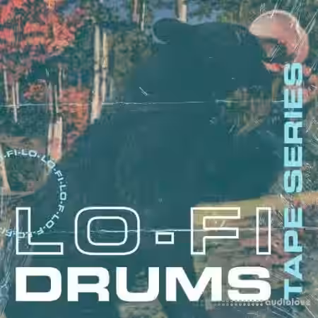 Lazerdisk Tape Series Lo-Fi Drums [WAV] - Sample Pack Artwork