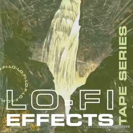 Lazerdisk Tape Series Lo-Fi Effects [WAV] - Sample Pack Artwork