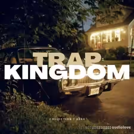 Lazerdisk Trap Kingdom [WAV] - Sample Pack Artwork