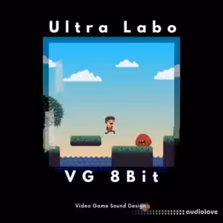 Lazerdisk Ultra Labo VG [WAV] - Sample Pack Artwork