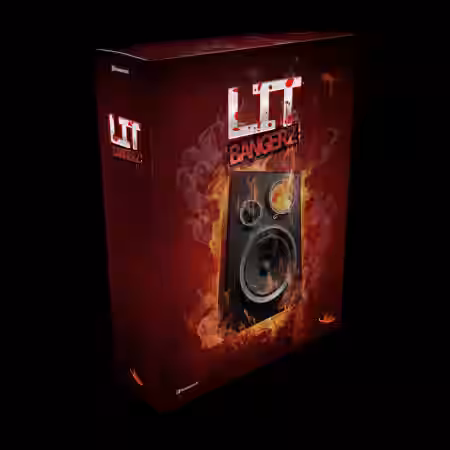 LBandy Music Lit Bangerz [WAV, MiDi, Synth Presets] - Sample Pack Artwork