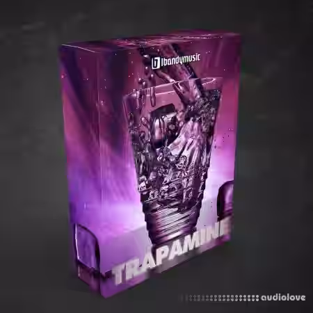 LBandy Music Productions Trapamine [WAV, MiDi, AiFF] - Sample Pack Artwork