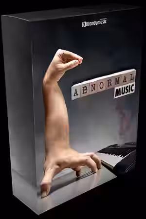 LBandyMusic Abnormal Music Strange Trap [WAV, MiDi, Synth Presets, AiFF] - Sample Pack Artwork