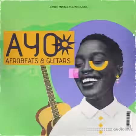 Lbandymusic Ayo Afrobeats and Guitars [WAV, MiDi] - Sample Pack Artwork