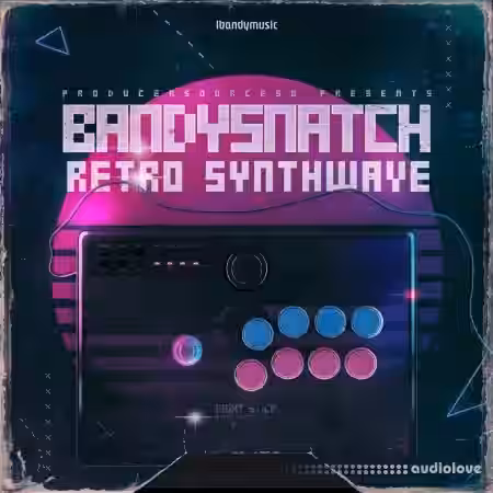 Lbandymusic Bandysnatch Retro Synthwave [WAV, MiDi] - Sample Pack Artwork