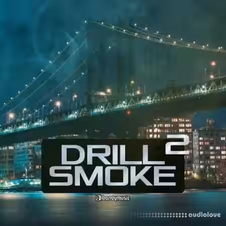LBandyMusic Drill Smoke Vol.2 [WAV, MiDi] - Sample Pack Artwork