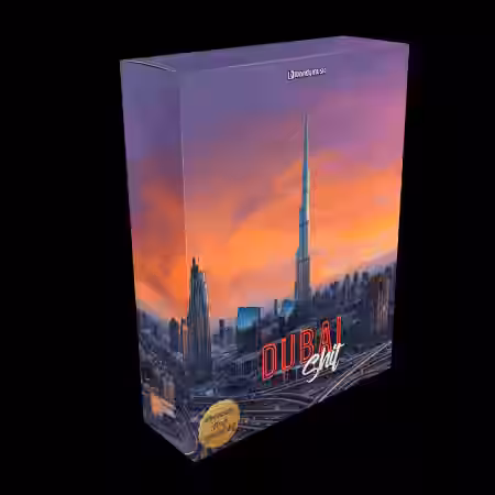 LBandyMusic Dubai Shit Luxury Trap [WAV, MiDi] - Sample Pack Artwork