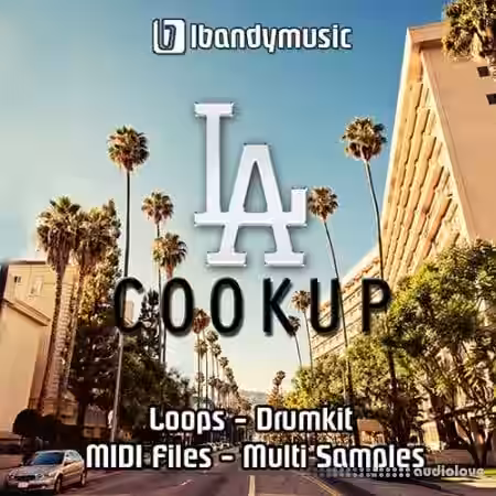 LBandyMusic LA Cookup [WAV, AiFF, MiDi] - Sample Pack Artwork