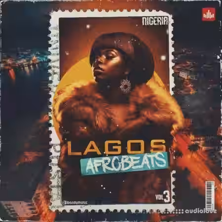 Lbandymusic Lagos Afrobeats 3 [WAV, MiDi, DAW Templates] - Sample Pack Artwork