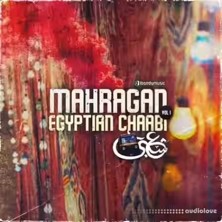 LBandyMusic Mahragan Vol: Egyptian Chaabi [WAV] - Sample Pack Artwork