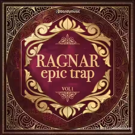 Lbandymusic Ragnar - Epic Trap [WAV, MiDi, AiFF, Synth Presets] - Sample Pack Artwork