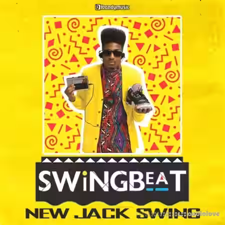Lbandymusic Swingbeat New Jack Swing [WAV, MiDi] - Sample Pack Artwork
