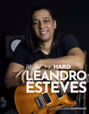 Leandro Esteves Pentatonic Hard [TUTORiAL] - Sample Pack Artwork