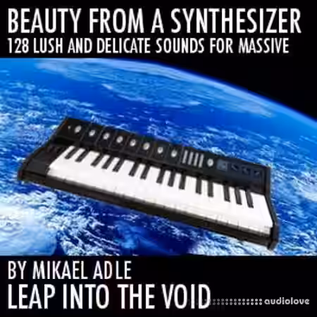 Leap Into The Void Beauty From A Synthesizer [Synth Presets] - Sample Pack Artwork