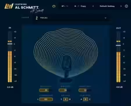 Leapwing Audio Al Schmitt v1.4.3 [WiN] - Sample Pack Artwork