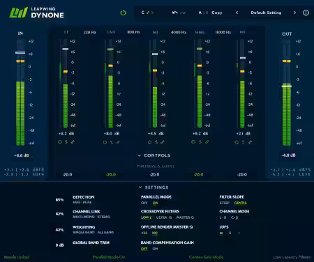 Leapwing Audio DynOne3 v3.12.7 [WiN] - Sample Pack Artwork